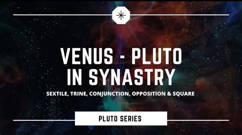 There is a strong pull between these two that can be fascinating, intensely attractive, and yet also disturbing at times. . Venus square pluto synastry experience